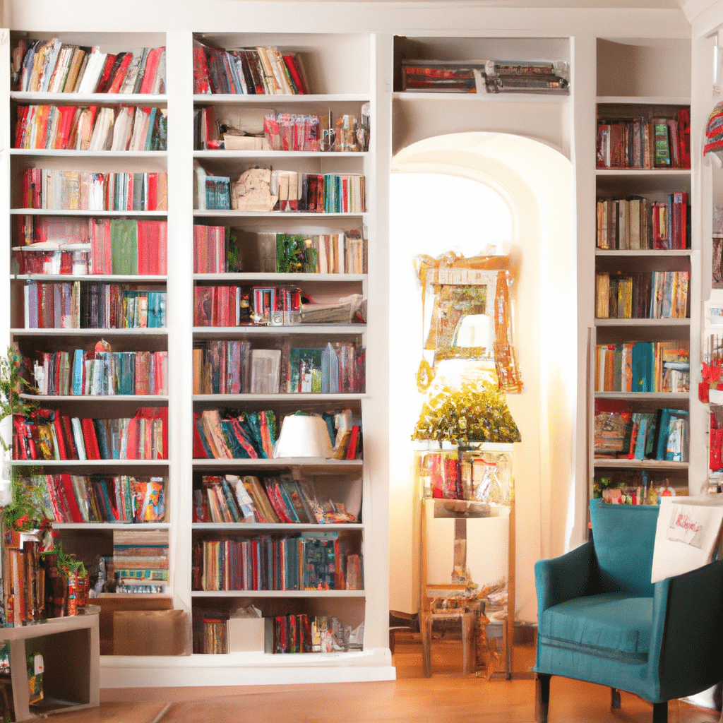 Building Your Personal Library: Amy’s Tips for Curating a Collection That Reflects Your Tastes